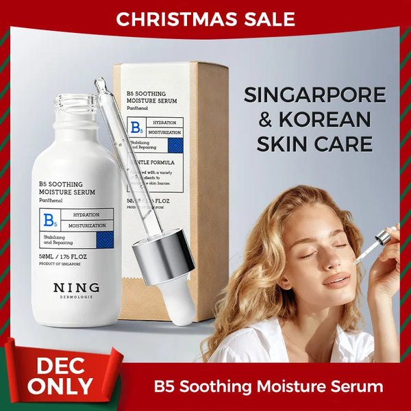 Vitamin B5 Serum – Hydrating, Soothing & Barrier Care Essence with Panthenol, Ceramides & Squalane for Sensitive Skin