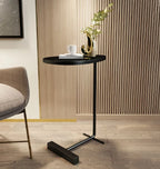 Side table living room furniture Light luxury table simple wooden tables small