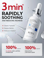 Vitamin B5 Serum – Hydrating, Soothing & Barrier Care Essence with Panthenol, Ceramides & Squalane for Sensitive Skin